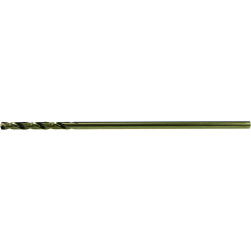 Drillco&reg; Aircraft Extension Drill Bit, #1, High Speed Cobalt, 2-5/8" Flute, 135° Point Equipex