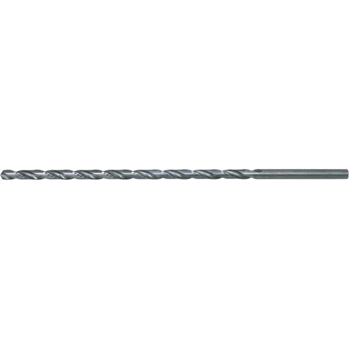 Foret extra long Drillco, 1/8", Acier rapide, Cannelure 9" Equipex