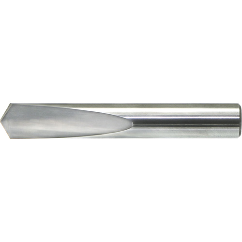 DRILLCO Solid Carbide Spade Drill Bit, 1/16" Diameter, 1/8" Round Shank, 1-1/2" Length Equipex