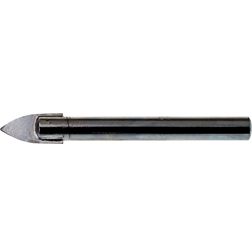 Foret pour verre & tuile Drillco, 1/8", Carbure Equipex