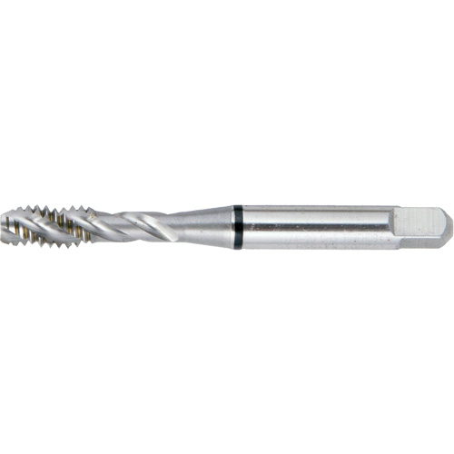 Drillco&reg; Spiral Flute Super High Performance BT Tap, High Speed Steel, 12-28 Thread Equipex