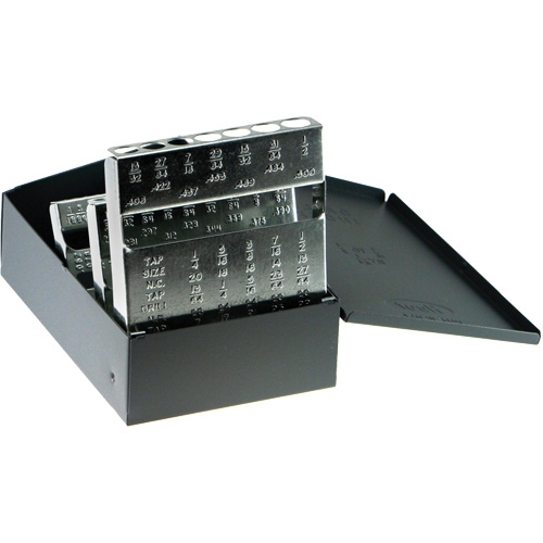 Index pour tarauds et forets Drillco, 18 morcea Equipex