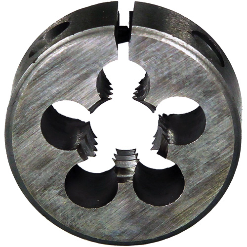 DRILLCO Adjustable Die, 2-56 Thread, High Speed Steel Equipex