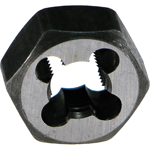 &eacute;crou taraudeur hexagonal DRILLCO, Filet de 1/4"-28, Acier rapide Equipex