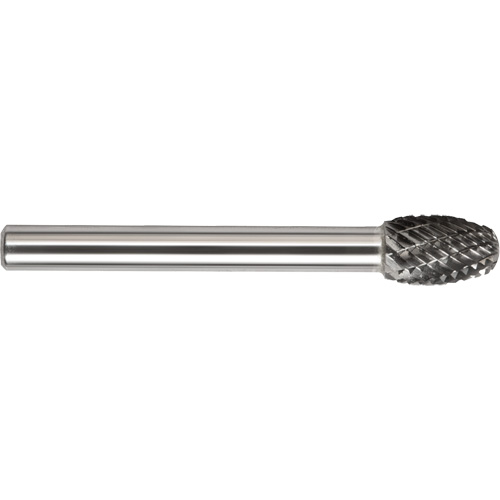 Drillco&reg; Double Cut Oval Shaped Burr, SE-11 Equipex