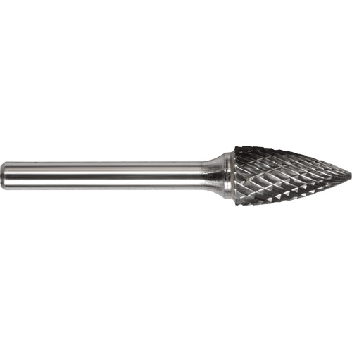 Drillco&reg; Single Cut Pointed Tree Burr, SG-44L2 Equipex