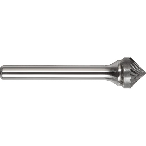 Drillco&reg; Single Cut 90° Cone Burr, SK-1 Equipex