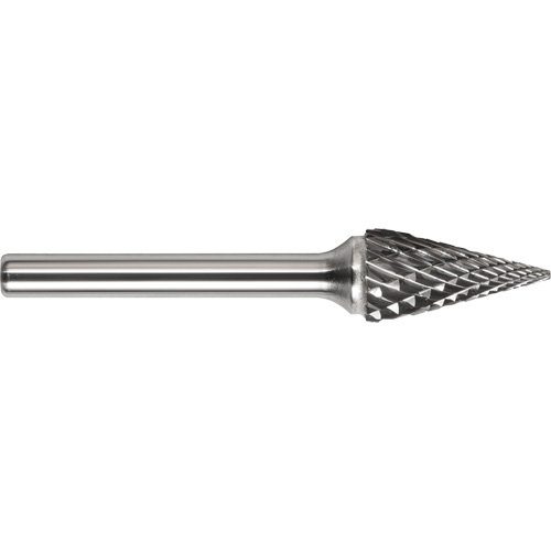 Fraise conique pointue &agrave; double coupe Drillco, SM-42L2 Equipex