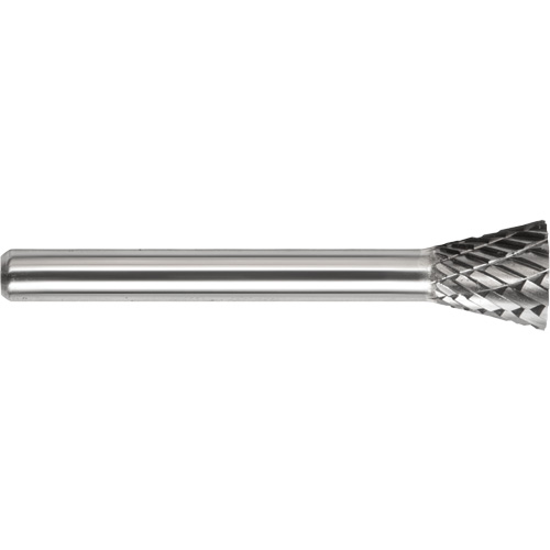 Fraise conique invers&eacute;e &agrave; double coupe Drillco, SN-1 Equipex