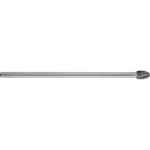 Drillco&reg; Double Cut Ballnose Tree Burr, SE-1L6 Equipex
