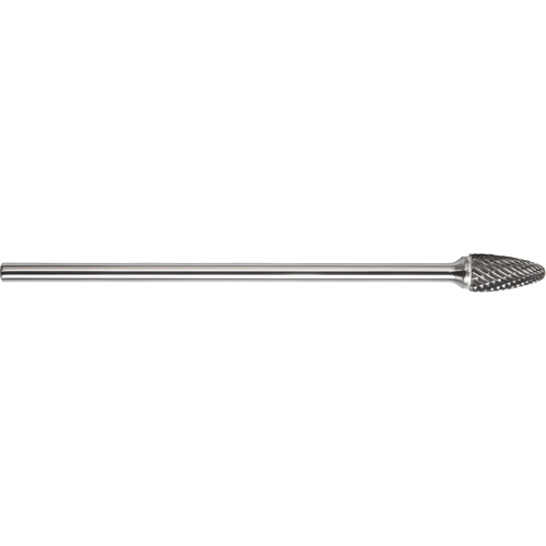 Fraise arboriforme pointue &agrave; double coupe DRILLCO, SF-1L6 Equipex
