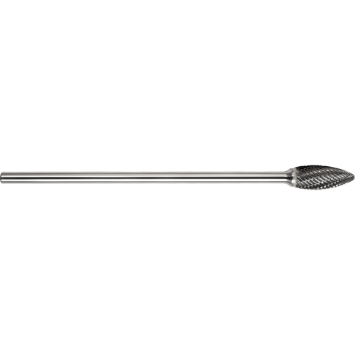 Fraise conique &agrave; embout sph&eacute;rique &agrave; simple coupe Drillco, SH-2L6 Equipex