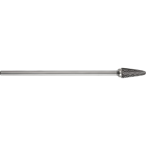 Drillco&reg; Double Cut Ballnose Cylinder Burr, SL-1L6 Equipex