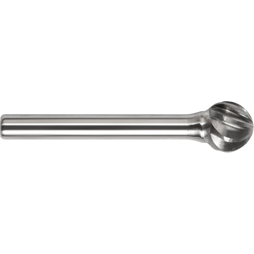 Fraise rotative arboriforme &agrave; embout arrondi Drillco pour la coupe d'aluminium, SD-1NF Equipex