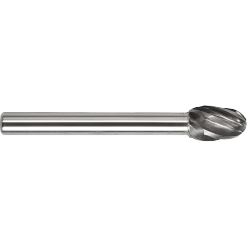 Drillco&reg; Aluminum Cut Ballnose Cone Burr, SE-1NF Equipex