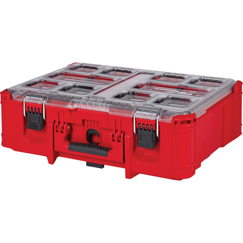 Organisateur grande capacit&eacute; Packout, 15-1/5" x 19-7/10" x 7", Rouge Equipex