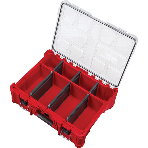 Organisateur grande capacit&eacute; Packout, 15-1/5" x 19-7/10" x 7", Rouge Equipex