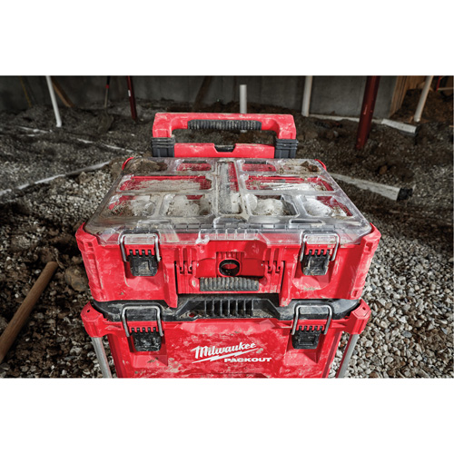 Organisateur grande capacit&eacute; Packout, 15-1/5" x 19-7/10" x 7", Rouge Equipex
