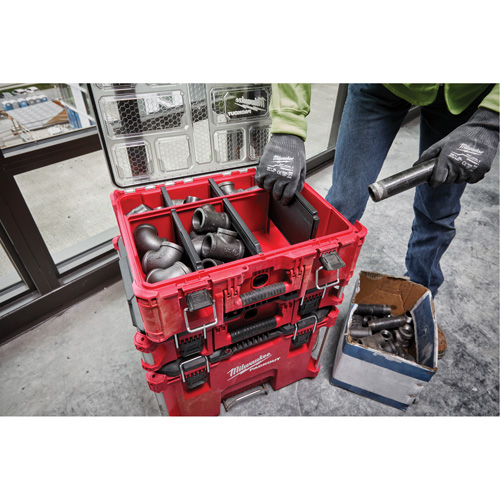 Organisateur grande capacit&eacute; Packout, 15-1/5" x 19-7/10" x 7", Rouge Equipex