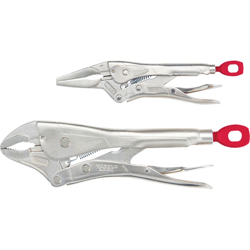 Torque Lock Locking Pliers Set, 2 Pieces Equipex