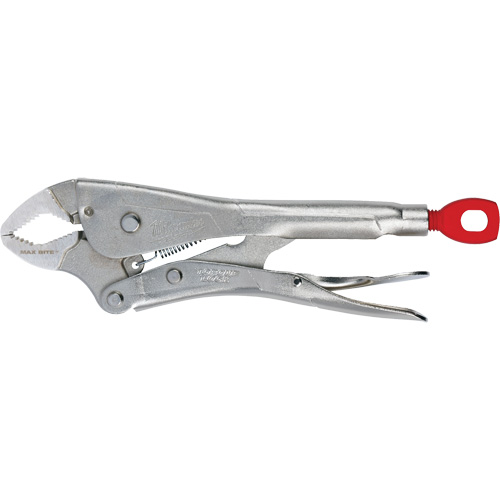 Pince-&eacute;tau Torque Lock MaxBite, Longueur 7", M&acirc;choire courb&eacute;e Equipex