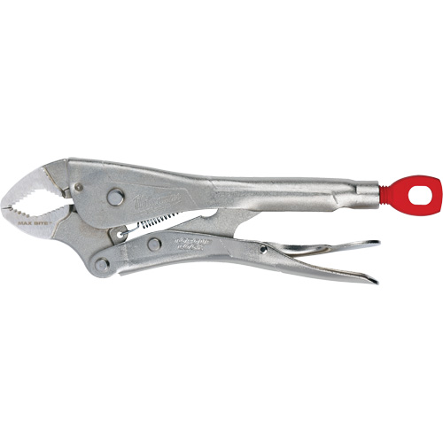 Pince-&eacute;tau Torque Lock MaxBite, Longueur 10", M&acirc;choire courb&eacute;e Equipex