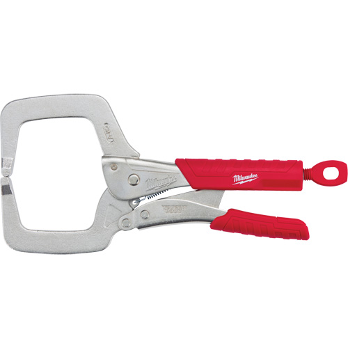 Pince-&eacute;tau &agrave; m&acirc;choires standards avec poign&eacute;es Torque Lock, Longueur 11", Pinces serre-joints Equipex