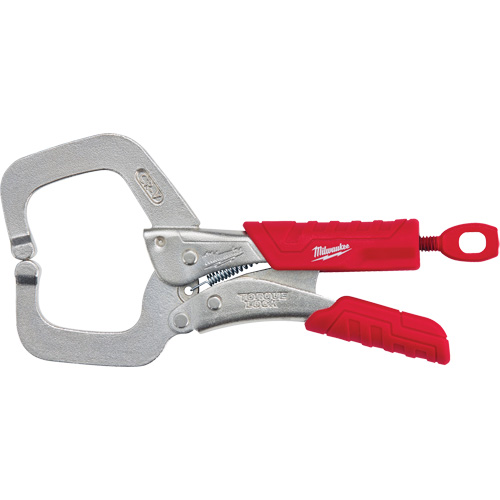 Pince-&eacute;tau &agrave; m&acirc;choires standards avec poign&eacute;es Torque Lock, Longueur 6", Pinces serre-joints Equipex