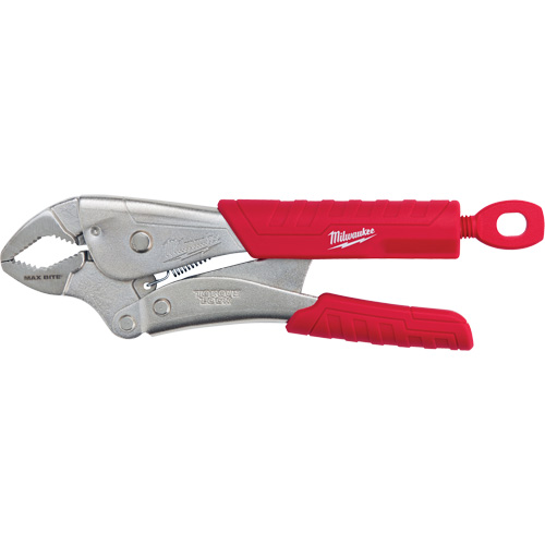 Pince-&eacute;tau Torque Lock MaxBite, Longueur 10", M&acirc;choire courb&eacute;e Equipex