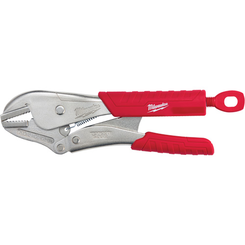 Pince-&eacute;tau avec poign&eacute;es Torque Lock, Longueur 10", Droit Equipex