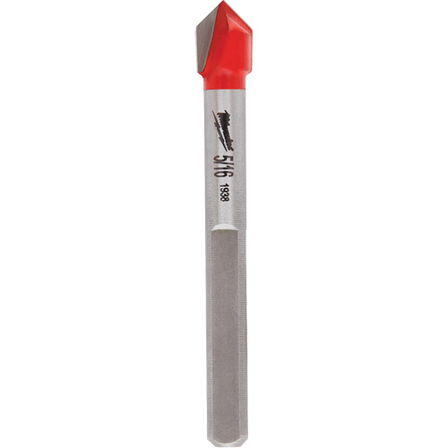 Glass & Tile Bit, 5/16", Carbide Equipex