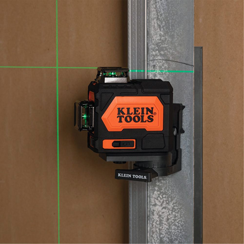 Niveau laser planaire vert auto-nivelant rechargeable Equipex