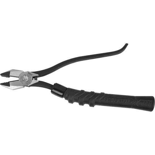Pince de monteur de charpentes m&eacute;talliques &agrave; bec effil&eacute; Equipex