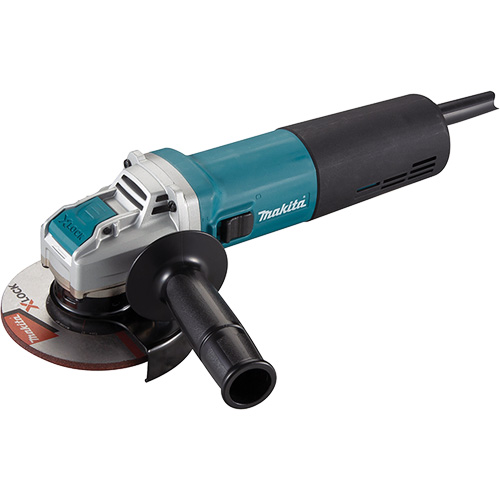Meuleuse dangle avec X-Lock, 5", 120 V, 13 A, 12 000 Tr/min Equipex