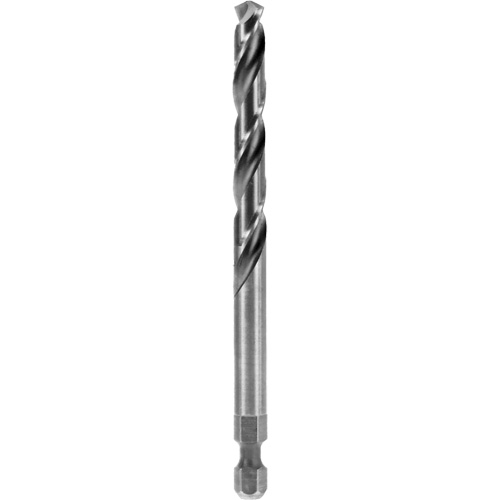 Tr&eacute;pan pilote au cobalt, 1/4" Tige Equipex