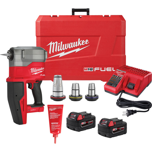 M18 Fuel ProPEX&reg; Cordless Expander Kit with One-Key Equipex