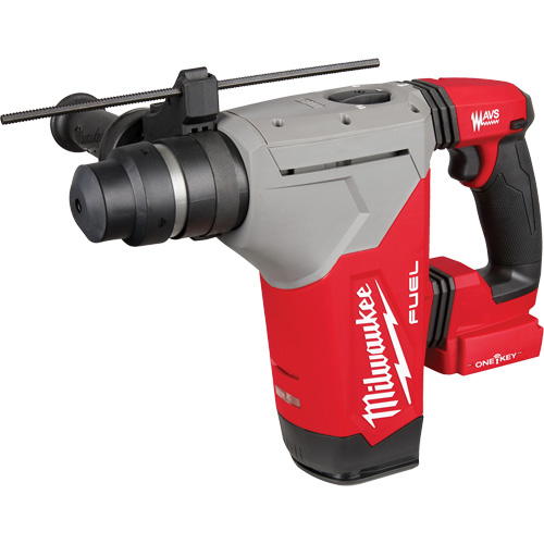 M18 Fuel SDS Plus Rotary Hammer with One-Key, 18 V, 1-1/8" - 3", 800 RPM Equipex