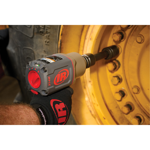 Pneumatic Impact Wrench with 3" Anvil, 3/4" Drive, 3/8" NPTF Air Inlet, 5500 No Load RPM Equipex