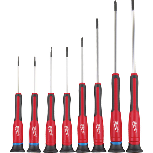 Precision Screwdriver Set, 8 Pcs. Equipex