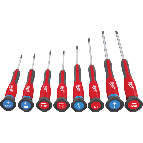 Precision Screwdriver Set, 8 Pcs. Equipex