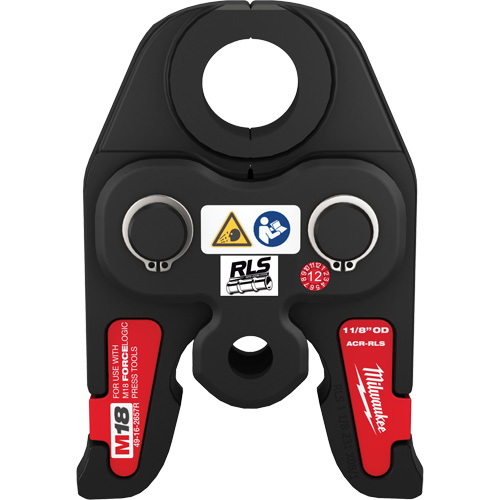 M&acirc;choire de presse 1-1/8" ACR RLS Equipex
