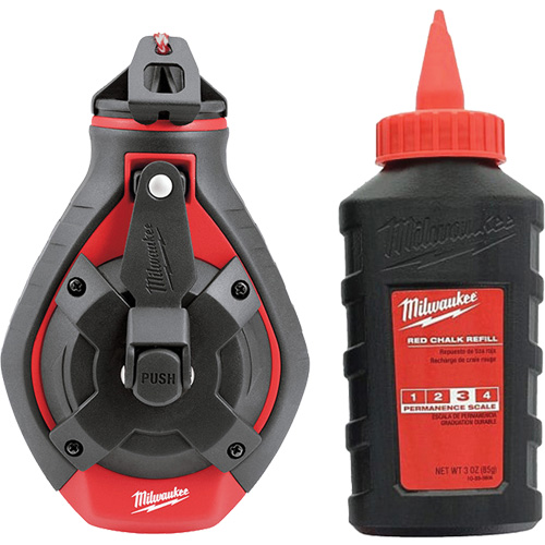 Bold Line Chalk Reel Kit Equipex