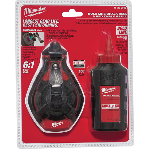 Bold Line Chalk Reel Kit Equipex