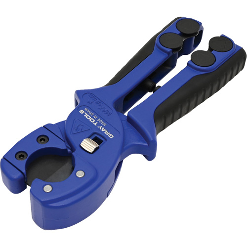 PVC and PEX Tube Cutter, 1" Capacity Equipex