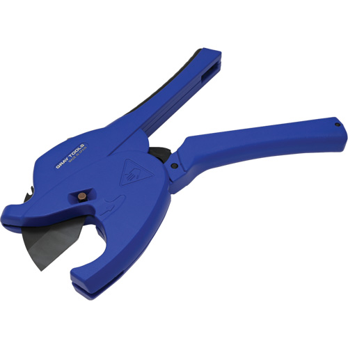 Outil de coupe pour tubes et tuyaux en plastique, Capacit&eacute; de 1-5/8" Equipex