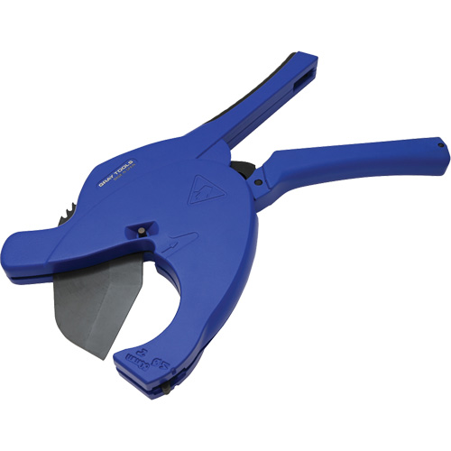Outil de coupe pour tubes et tuyaux en plastique, Capacit&eacute; de 2-1/2" Equipex