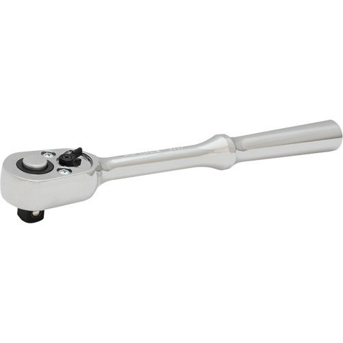Quick Release Ratchet, 1/2" Drive, Plain Handle Equipex