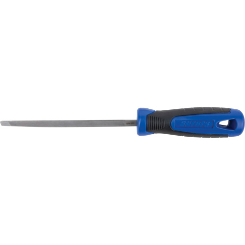 Lime pointue mince avec manche, Triangle, 6", Simple Equipex