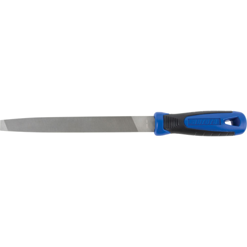 Lime &agrave; parer avec manche, Plat, 8", Lisse Equipex
