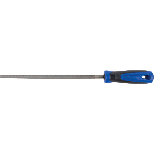 Lime avec manche, 1/4" dia. x 6" lo, Ronde, coupe Demi-douce Equipex